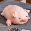 Cochon Oreiller Peluche Jouet en Peluche Animal Mignon Cochon Poupée Mignon Animal Coussin Enfant Peluche Dessin Animé Jouet 