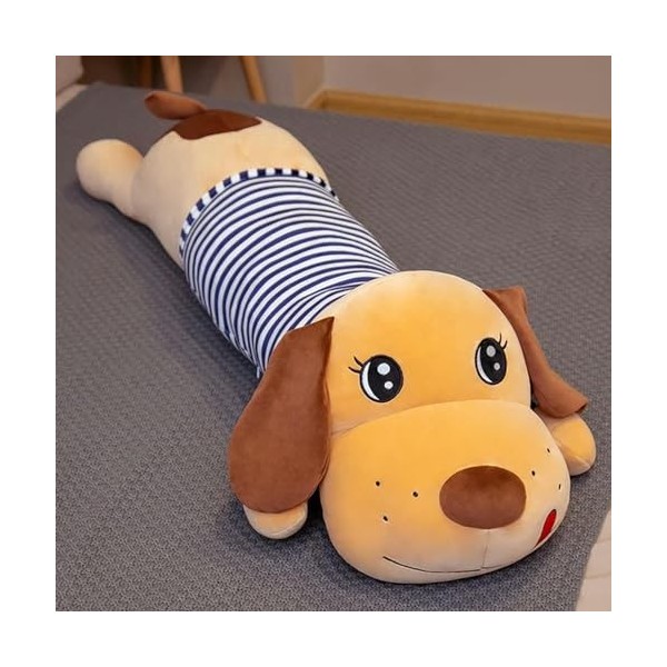 SaruEL Peluche Chien Peluche Oreiller Jouet Kawaii Peluche Animal Jouet Oreiller Fille Mignon Peluche Jouet Chiot Kawaii Déco