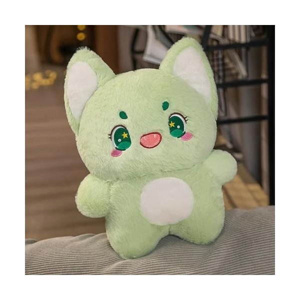 NOpinz Kawaii Chat potelé Peluche Jouet Oreiller Peluche Animal Peluche Chaton Coton poupée canapé Coussin Enfants Anniversai