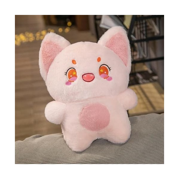 NOpinz Kawaii Chat potelé Peluche Jouet Oreiller Peluche Animal Peluche Chaton Coton poupée canapé Coussin Enfants Anniversai