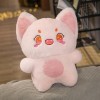 NOpinz Kawaii Chat potelé Peluche Jouet Oreiller Peluche Animal Peluche Chaton Coton poupée canapé Coussin Enfants Anniversai