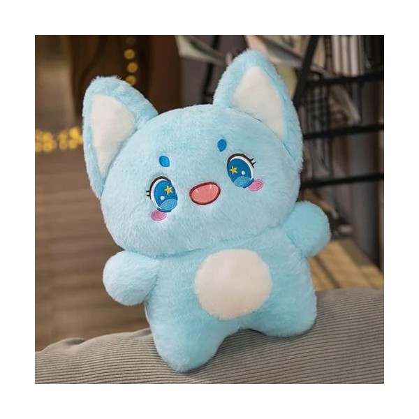 NOpinz Kawaii Chat potelé Peluche Jouet Oreiller Peluche Animal Peluche Chaton Coton poupée canapé Coussin Enfants Anniversai