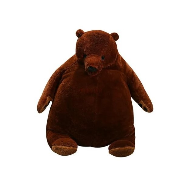 SaruEL Ours en Peluche Doux Ours en Peluche surdimensionné câlin Oreiller Peluche Animal Tapis Enfants Cadeau d’Anniversaire 