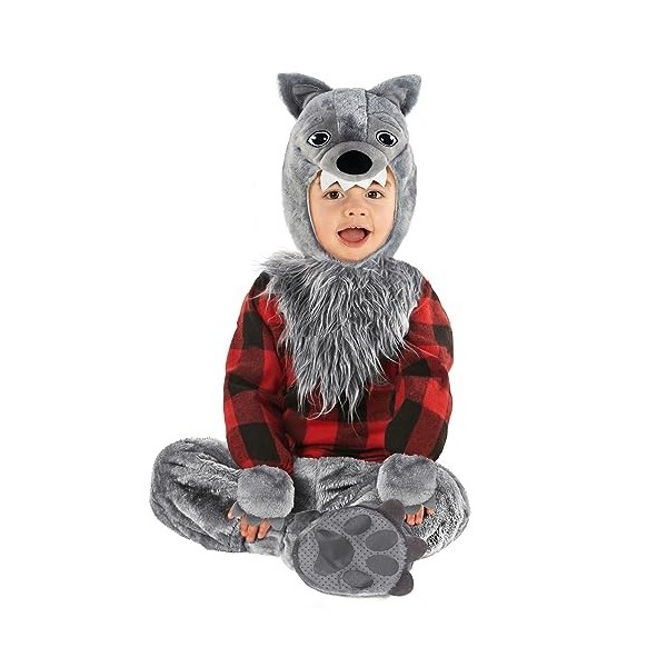 Morph Deguisement Loup Garou Enfant, Deguisement Enfant Loup Garou, Déguisement Loup Garou Enfant, Deguisement Halloween Loup