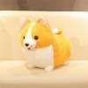 SaruEL Mignon Corgi Peluche Jouets en Peluche Animaux en Peluche Bande Dessinée Oreiller Mignon Cadeaux De Noël pour Enfants 