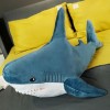 EacTEL Requin Peluche Jouet Super Doux Oreiller Lit Décoration De La Maison Oreiller Haute Qualité Enfants Cadeau D’Anniversa