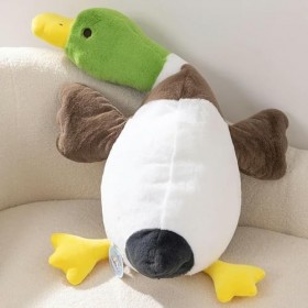 Nouveau Canard en Peluche Jouet Oie Poupée Coussin Cadeau Enfants Cadeau D’Anniversaire Cadeau De Noël 100cm 1