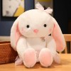 SaruEL Jolie Princesse Lapin avec Jupe Peluche Lapin Peluche poupée Enfant Jouet Oreiller Fille Cadeau d’Anniversaire 65cm 1