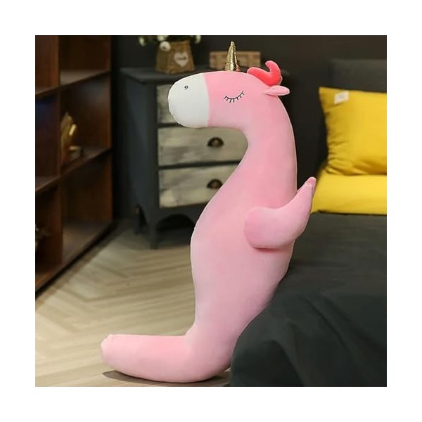 NOpinz Dessin Animé Fruit Souriant Carotte Banane Jouet en Peluche Animal Flamant Rose Oreiller Poupée Petit Ami Coussin Cade