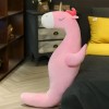 NOpinz Dessin Animé Fruit Souriant Carotte Banane Jouet en Peluche Animal Flamant Rose Oreiller Poupée Petit Ami Coussin Cade