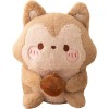 SaruEL Écureuil Kawaii Peluche Animal Peluche Jouet Enfants écureuil Doux Jouet Fille Mignon décoration de Chambre Mignon Jou