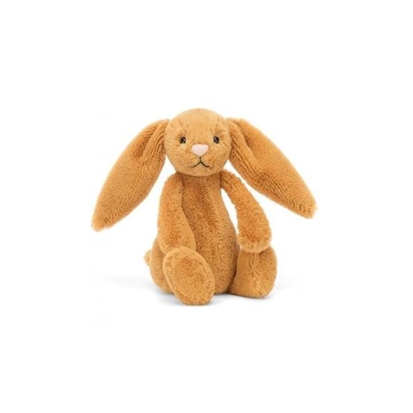 Jellycat Bashful Golden Bunny Small - L: 8 cm x l: 9 cm x h: 18 cm