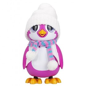 Bizak Sauvez Le Pingouin Rose Animal Interactif 62008650 