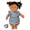 Manhattan Toy Baby Stella Beige aux Cheveux Bruns 38.1cm Soft First Baby Doll