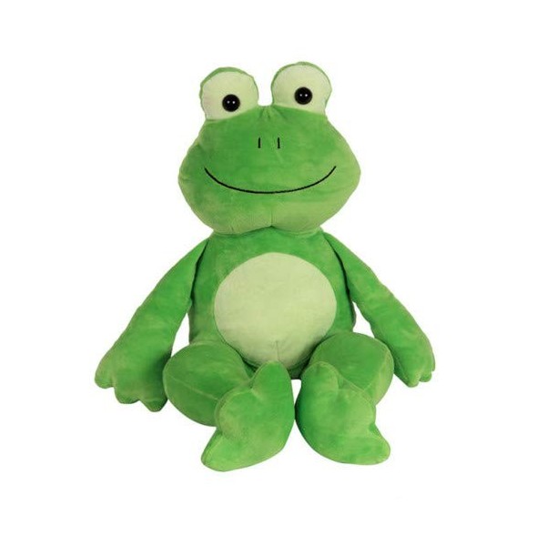 Grenouille en peluche – 40 cm – Construisez votre propre kit de fabrication dours en peluche avec enregistreur vocal