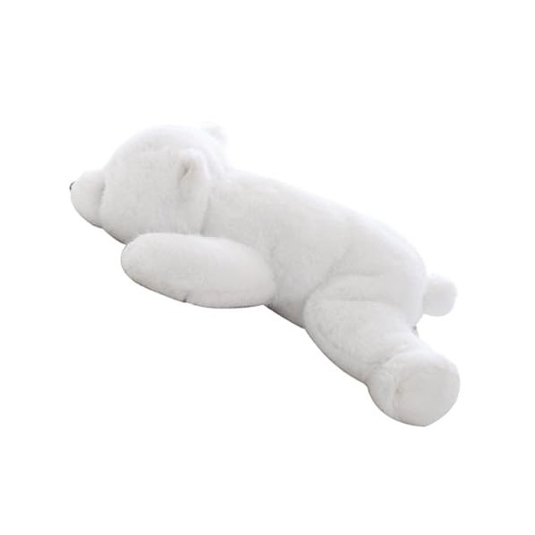 ibasenice Ours Oreiller Câlin en Peluche Jouet Escargot Réaliste Coussin en Peluche Joli Oreiller en Peluche Oreiller Câlin d