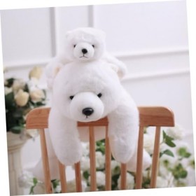 ibasenice Ours Oreiller Câlin en Peluche Jouet Escargot Réaliste Coussin en Peluche Joli Oreiller en Peluche Oreiller Câlin d