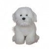 JOEBO Simulation Mignon Bichon Frise Peluche poupée Chien Blanc en Peluche Mignon et Doux Cadeau danniversaire