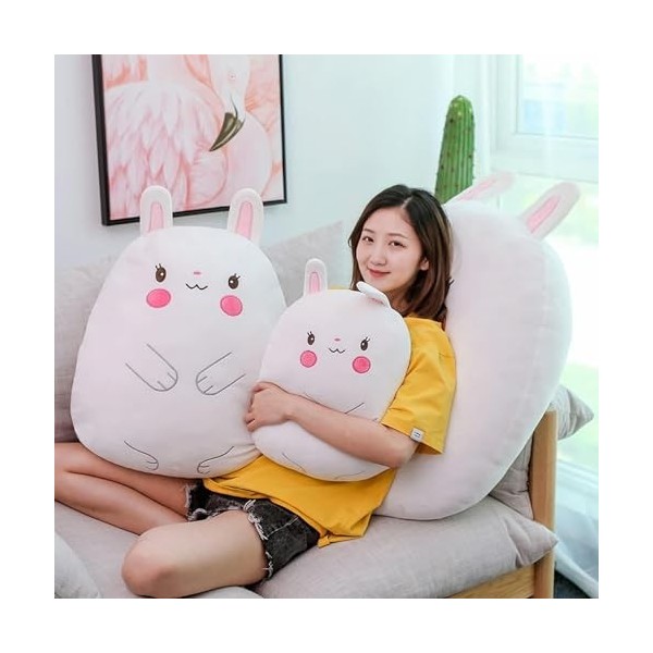 Dinosaure Géant Doudou Animaux en Peluche Oreiller Doux Coussin Mignon Kawaii Room Decor Lapin Jouets Cadeaux D’Anniversaire 