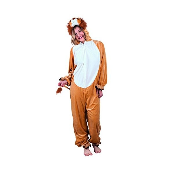 Boland Costume Combinaison Peluche Animal Max 1,80 m Marron