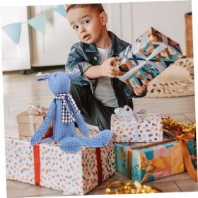 Totority 1Pc Wapiti Poupée Décor De Table en Peluche Jouet Bidoof Jouets en Peluche Oreillers pour Enfants Scrump Peluche Ani