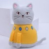 Pull Chat Oreiller en Peluche Kawaii décoration Animal Maison Partie canapé décoration pour Enfants Cadeaux de Noël 60cm 2