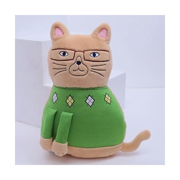 Pull Chat Peluche Oreiller Kawaii décoration Animal Maison Partie canapé décoration pour Enfants Cadeaux 60cm 3