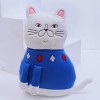 Pull Chat Peluche Oreiller Kawaii décoration Animal Maison Partie canapé décoration pour Enfants Cadeaux 60cm 3