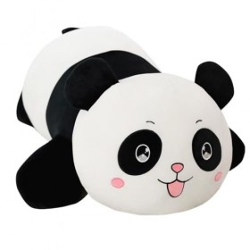 VOTIVA Jouets en Peluche Poupée Panda Mignonne, Mignonne, Douce et Mignonne, Oreiller de Couchage, Grand Jouet en Peluche, Ca