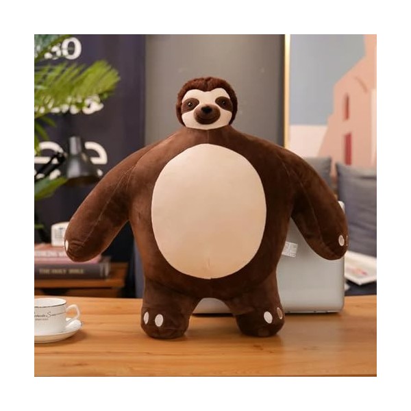 EacTEL Ours Kawaii, Peluches, Pandas, Renards, Tigres, Éléphants, Poupées Lion, Animaux en Peluche, Coussins, Anniversaires d