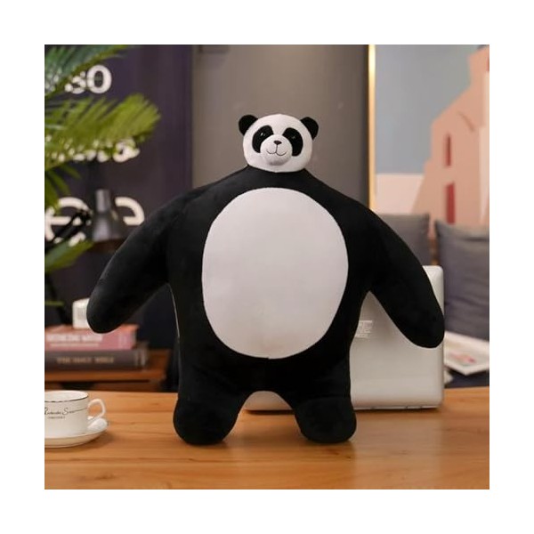 EacTEL Ours Kawaii, Peluches, Pandas, Renards, Tigres, Éléphants, Poupées Lion, Animaux en Peluche, Coussins, Anniversaires d