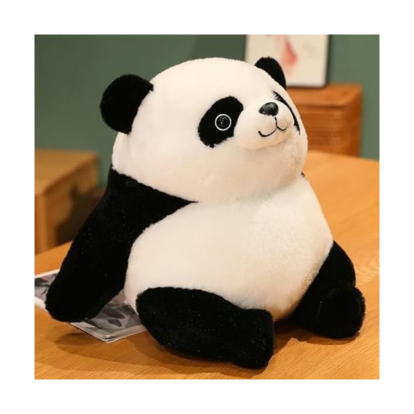 KiLoom Bande Dessinée Peluche Ours Blanc Panda Jouets Joufflu Ours en Peluche Poupée Coussin Coussin Peluche Poupées Douces p