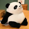 KiLoom Bande Dessinée Peluche Ours Blanc Panda Jouets Joufflu Ours en Peluche Poupée Coussin Coussin Peluche Poupées Douces p