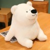 KiLoom Bande Dessinée Peluche Ours Blanc Panda Jouets Joufflu Ours en Peluche Poupée Coussin Coussin Peluche Poupées Douces p