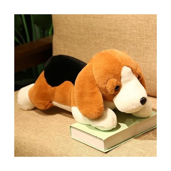 SaruEL Kawaii Peluche Chien Peluche Jouet Beagle Chiot Chiot avec Vêtements Oreiller Doux Mignon Animal Poupée Cadeau D’Anniv