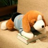 SaruEL Kawaii Peluche Chien Peluche Jouet Beagle Chiot Chiot avec Vêtements Oreiller Doux Mignon Animal Poupée Cadeau D’Anniv