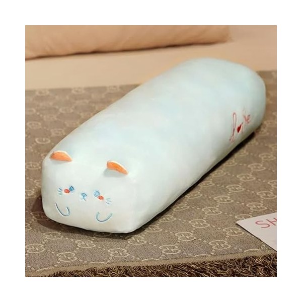 NOpinz Coussin Animal Carré Rectangle Dinosaure Cochon Panda Lapin Husky Peluche Jouet Câlin Coussin Poupée Cadeau Anniversai