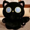 NOpinz Big Eyes Kawaii Chat Poupée Jouet en Peluche Moelleux Dessin Animé Mignon Coussin Câlin Cadeau D’Anniversaire Cadeau D