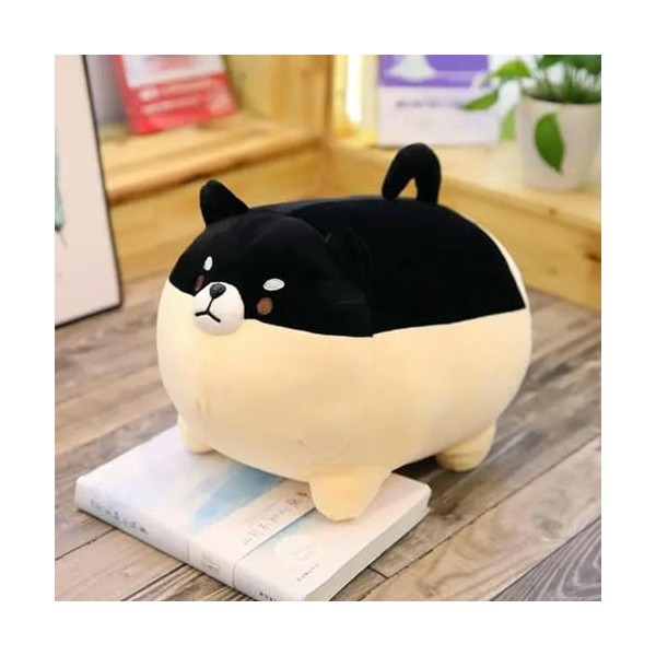 SaruEL Peluche Animal Corgi Oreiller Cadeau de Noël Enfants Kawaii Cadeau de la Saint-Valentin Mignon Shiba Inu Chien Peluche