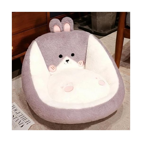 PaMut Couette en Peluche futon Jouet en Peluche Coussin Coussin Coussin décoration Animale Shiba Inu Chien Chat Lapin Renard 