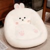 PaMut Couette en Peluche futon Jouet en Peluche Coussin Coussin Coussin décoration Animale Shiba Inu Chien Chat Lapin Renard 