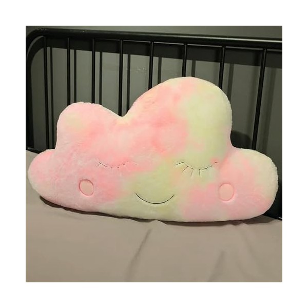 LfrAnk Peluche Arc-en-Ciel Nuages Peluche Oreiller Kawaii Ciel série Nuage Peluche Jouet Mignon décor à la Maison Cadeau d’An