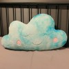LfrAnk Peluche Arc-en-Ciel Nuages Peluche Oreiller Kawaii Ciel série Nuage Peluche Jouet Mignon décor à la Maison Cadeau d’An