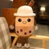 SaruEL Peluche Bubble Tea Coussin Bubble Tea Cup Enfants Filles Décoration D’intérieur Cadeau Cadeau De Noël 65cm 1