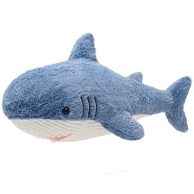 Firecos Baleine Requin Peluche Jouet Animal en Peluche Réaliste Douce Étreignant Oreiller 60/90/120cm Grand Poupée Coussin Ca