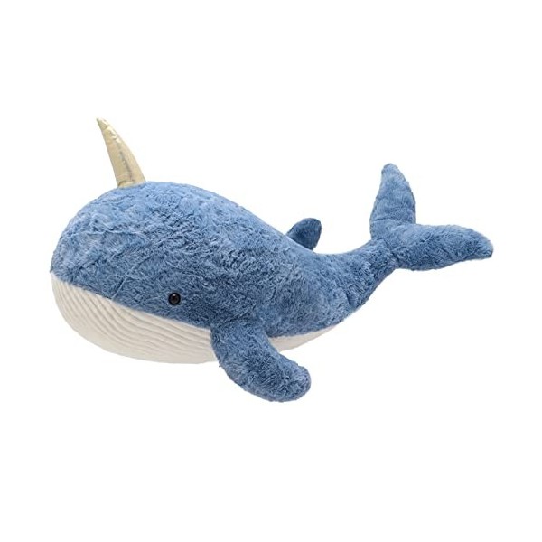 Firecos Baleine Requin Peluche Jouet Animal en Peluche Réaliste Douce Étreignant Oreiller 60/90/120cm Grand Poupée Coussin Ca