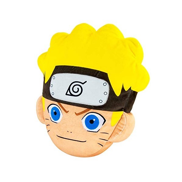 Club Mocchi Mocchi TOMY - Peluche Naruto 38 cm de lunivers Naruto. Super Douce et idéale pour Les collectionneurs Ainsi Que 