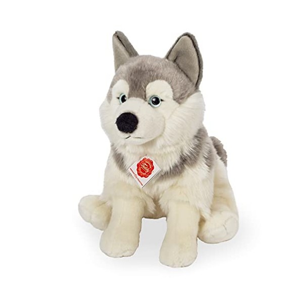 Hermann Teddy Collection - 927297 - Peluche - Chien Husky Séance - 29 cm