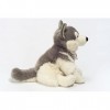 Hermann Teddy Collection - 927297 - Peluche - Chien Husky Séance - 29 cm