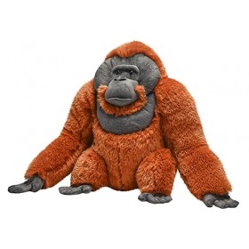 Wild Republic Artist Collection Mâle Orang-outan, Cadeau pour Enfants, 38 cm, Jouet en Peluche, garnissage en Bouteilles dea